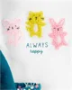 Carter's Комплект 3 в 1 Цветочки - кофта с капюшоном, боди и штаны foto