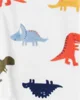 Carter's Pijama cu fermoar Dino foto