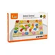 Joc educativ din lemn Viga Toys Animal Carnaval