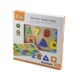 Puzzle din lemn Viga Toys Cifre si Forme