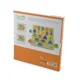 Puzzle din lemn Viga Toys Cifre si Forme