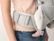 Marsupiu anatomic BabyBjorn One Air Greige, 3D Mesh