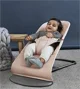 Кресло-шезлонг BabyBjorn Bliss Old Rose, хлопок