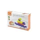 Set de joc educativ din lemn Viga Toys Magnetic Geometric Block foto