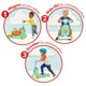 Самокат 3 в 1 Skip Hop Ride On Собачка foto