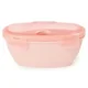 Set de calatorie pentru hranire (bol + lingurita) Skip Hop Soft Coral foto