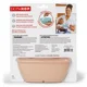 Set de calatorie pentru hranire (bol + lingurita) Skip Hop Soft Coral foto