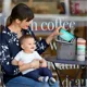 Set de calatorie pentru hranire (bol + lingurita) Skip Hop Soft Turcoaz foto