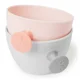 Set 2 boluri ergonomice Skip Hop Soft Gri + Coral foto