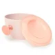 Set 2 boluri ergonomice Skip Hop Soft Gri + Coral foto