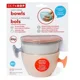 Set 2 boluri ergonomice Skip Hop Soft Gri + Coral foto