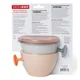 Set 2 boluri ergonomice Skip Hop Soft Gri + Coral foto