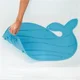 Covoras de baie antiderapant in forma de balena Skip Hop Moby Albastru
