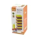 Joc de societate din lemn Viga Toys Color Block Tower