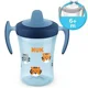Чашка NUK Trainer Cup с силиконовой насадкой (6+ мес.), 230 мл foto