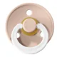 Suzeta rotunda BIBS Blush Night din latex (6-18 luni) foto