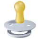 Suzeta rotunda BIBS Baby Blue din latex (6-18 luni) foto