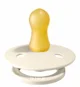 Suzeta rotunda BIBS Ivory din latex (0-6 luni) foto