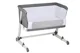 Кроватка Co-sleeper 2 в 1 BabyGo Together Grey