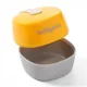 Cutie pentru suzeta BabyOno Natural Nursing Galben foto