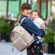 Rucsac pentru mame Skip Hop Greenwich Simply Chic foto