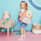 Geanta pentru pranz Skip Hop Zoo Lama foto