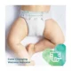 Подгузники Pampers Pure Protection 1 (2-5 кг), 50 шт. foto