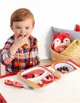 Набор Skip Hop Zoo Тарелка и миска Лиса foto
