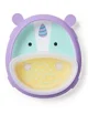 Set Farfurie si Bol Skip Hop Zoo Smart Unicorn foto