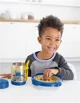 Set Farfurie si Bol Skip Hop Zoo Smart Liliac foto