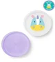 Set 2 farfurii anti-alunecare Skip Hop Zoo Unicorn foto