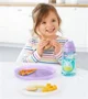 Set 2 farfurii anti-alunecare Skip Hop Zoo Unicorn foto