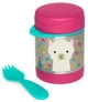 Термос со столовым прибором Skip Hop Zoo Лама