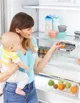 Set tava glisanta si recipiente pentru depozitare usoara Skip Hop foto
