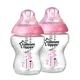 Biberon Tommee Tippee decorat (0+ luni), 260 ml, 2 buc.