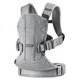 Анатомический рюкзак-кенгуру BabyBjorn One Air Silver, 3D Mesh