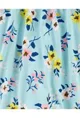 Carter's Set 2 piese Flori - rochie si colanti foto