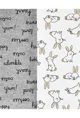 Carter's Set 5 piese - body cu maneca scurta foto