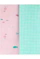 Carter's Set 5 piese - body Flamingo foto