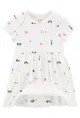 Carter's Set 2 piese Inimioare - cardigan si body tip rochie foto