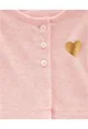Carter's Set 2 piese Inimioare - cardigan si body tip rochie foto