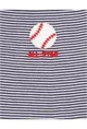 Carter's Set 3 piese - body baseball/dungi foto