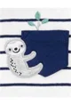 Carter's Set 3 piese Lenes - body, tricou si pantaloni scurti foto
