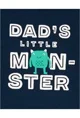 Carter's Set 3 piese Monstrulet - body, tricou si pantaloni scurti foto