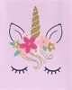 Carter's Set 2 piese Unicorn - top si pantaloni cu fustita tutu