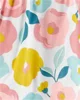 Carter's Set 2 piese Floral - top si pantaloni foto