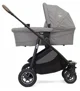 Carucior 3 in 1 Joie Versatrax Gray Flannel