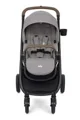 Carucior 3 in 1 Joie Versatrax Gray Flannel
