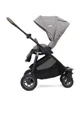 Carucior 3 in 1 Joie Versatrax Gray Flannel