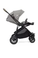 Carucior 3 in 1 Joie Versatrax Gray Flannel